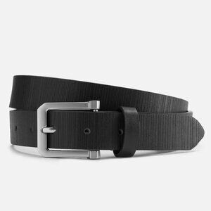 Mens Black Belt Size S